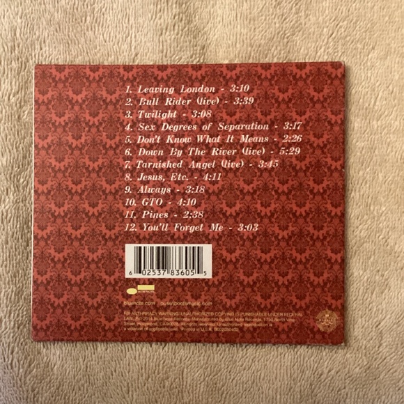 No Fools, No Fun PUSSNBOOTS CD Norah Jones - Picture 2 of 7